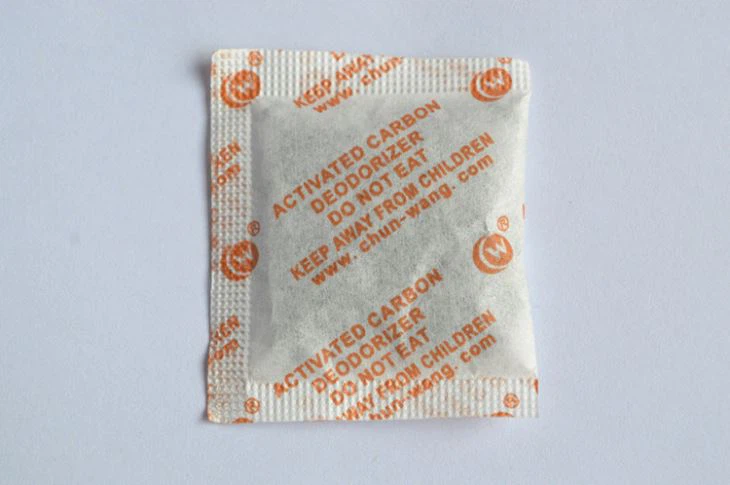 Aktívny dezodorátor uhlíka 2g